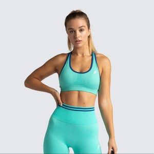 Teal Sports Bra